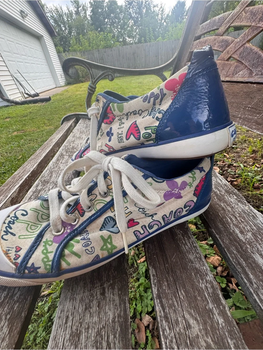 Coach low top